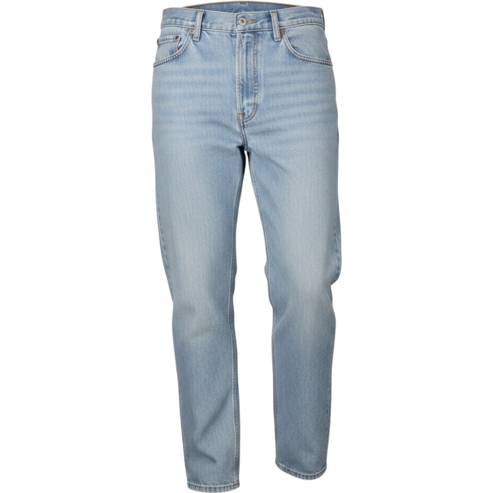 Levis 560 Comfort Fit Jeans Mens 33x34 Light Wash Blue